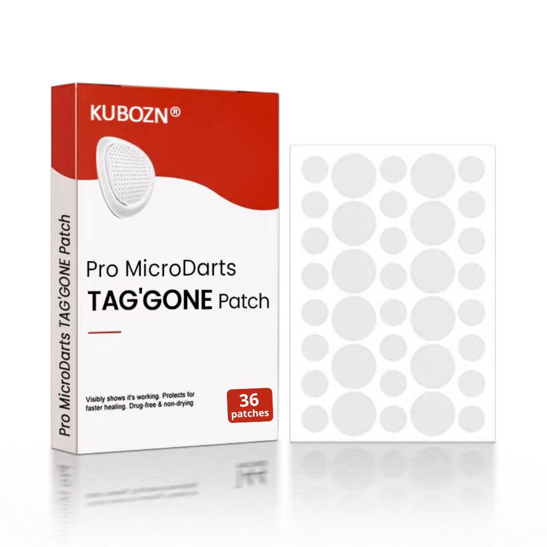 Parche TAG'Gone de MicroDarts