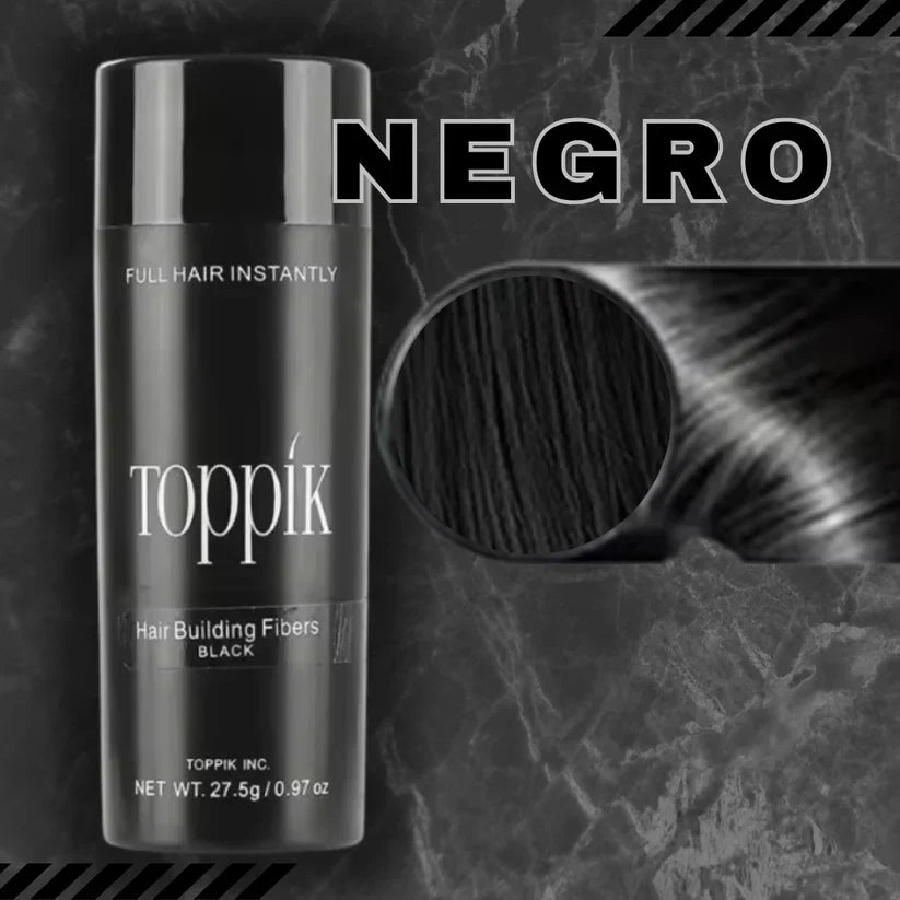 FiberThick - Fibras Capilares TOPPIK™ - Volumen al instante