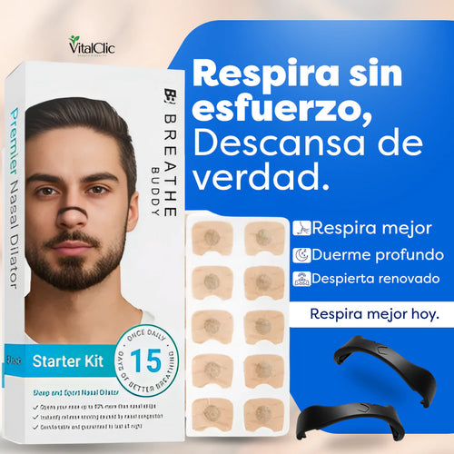 Dilatador Nasal Premium - LA LIBERTAD DE RESPIRAR A PLENITUD