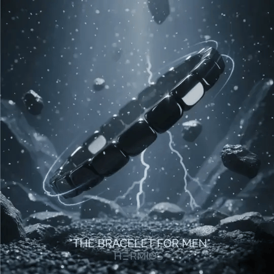 Haima Hermios - Pulsera de Hematita