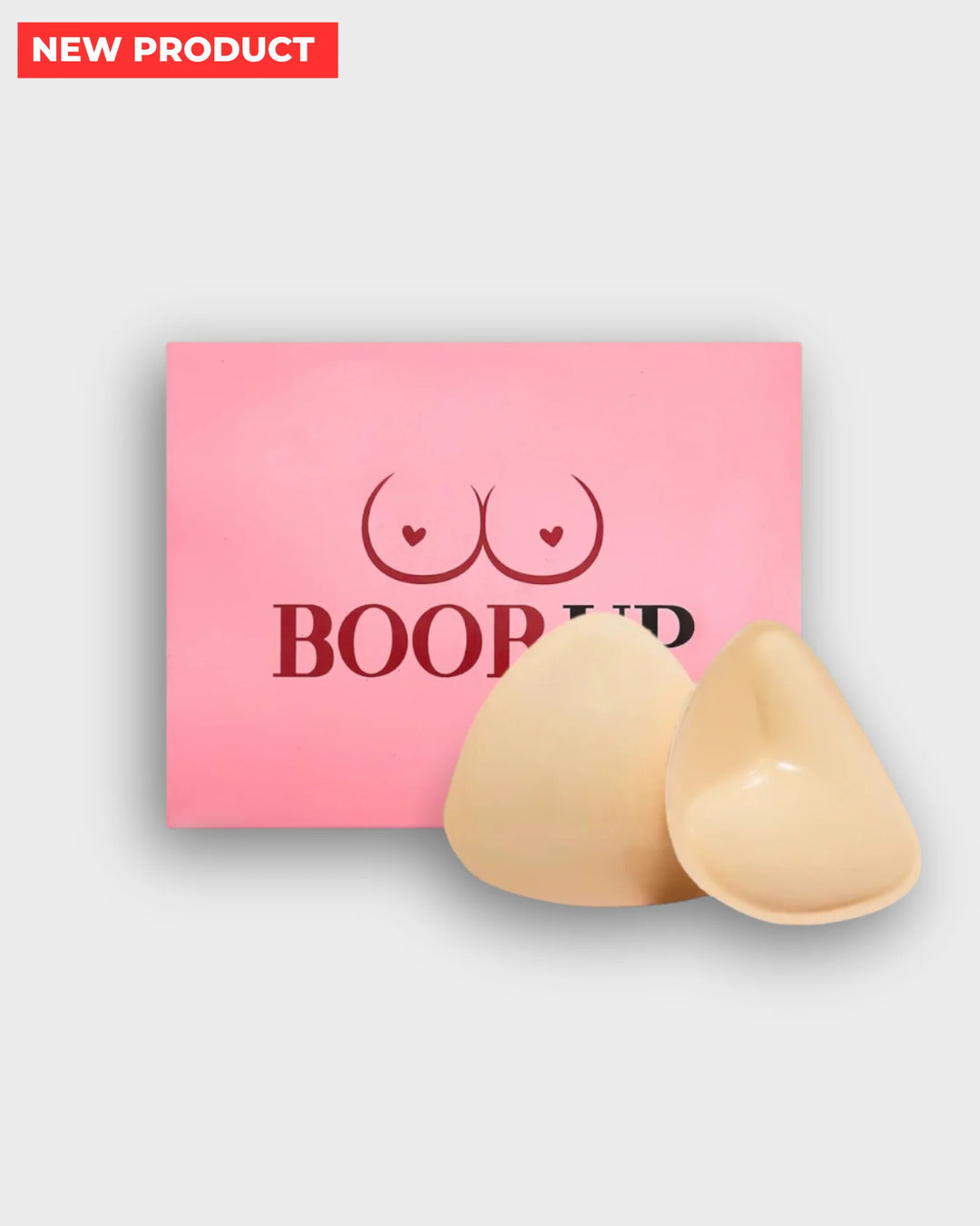 BOOST - Almohadilla Pegajosa Para Aumentar 2 Tallas Más Tu Busto