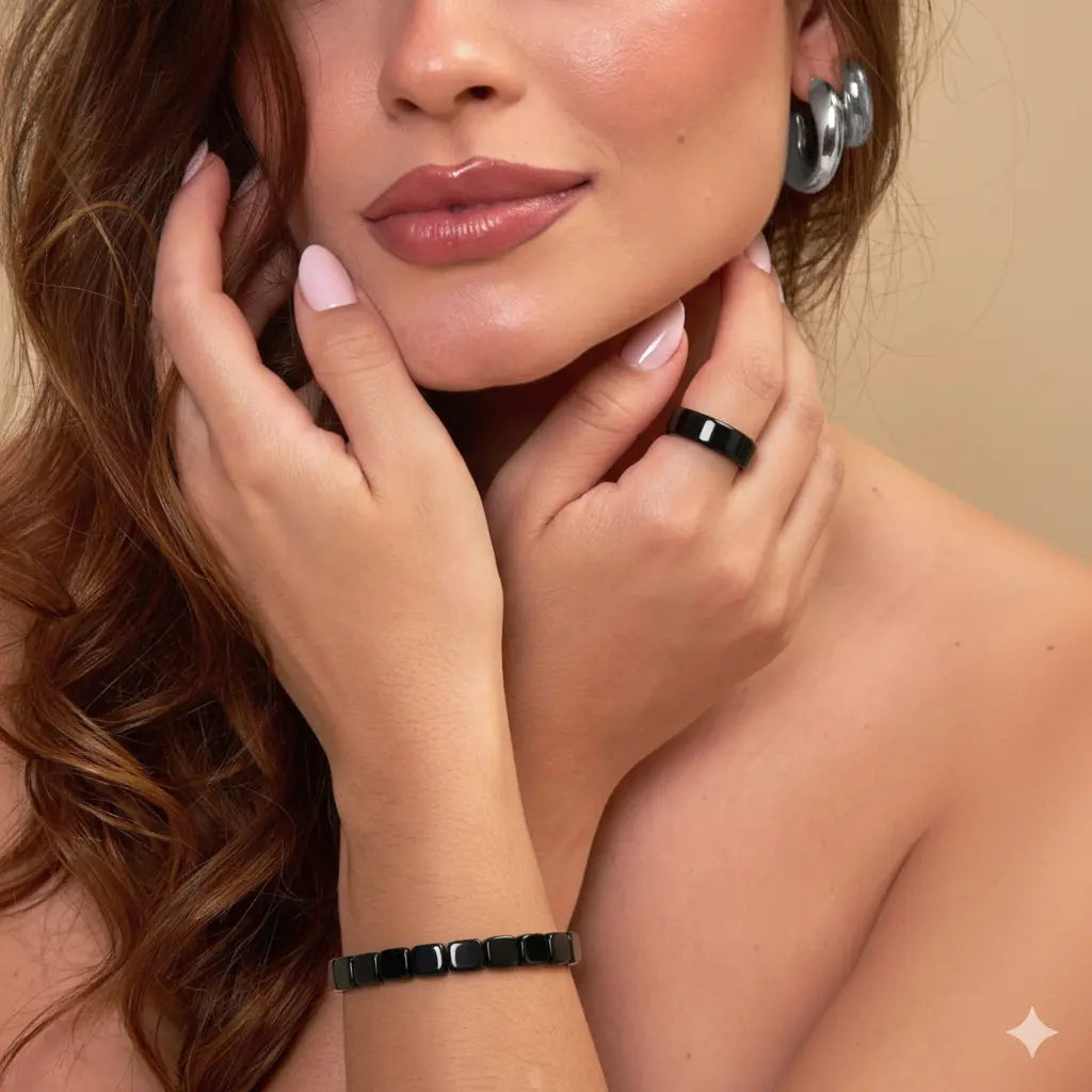 Haima Hermios - Pulsera de Hematita