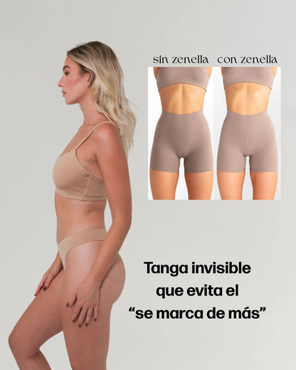 NUA Tanga Invisible sin Marcas