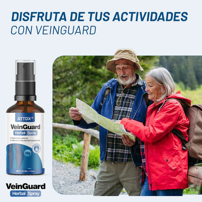VEINGUARD Herbal Spray: Desinflama y Mejora la Circulación