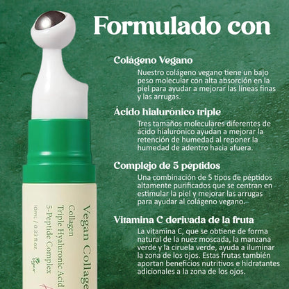 Contorno de Suero de colágeno Vegano